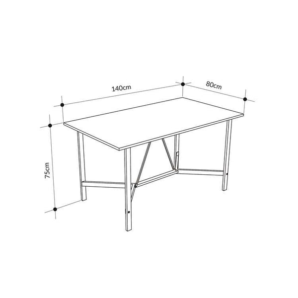 Modern Minimalist Dining Table - Karrari