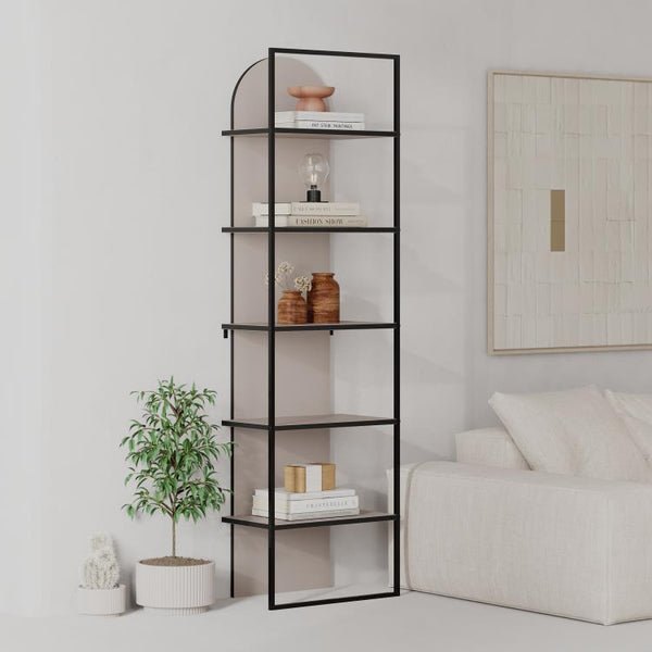 Archy Bookcase – Light Mocha - Karrari