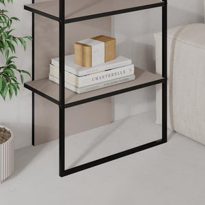 Archy Bookcase – Light Mocha - Karrari