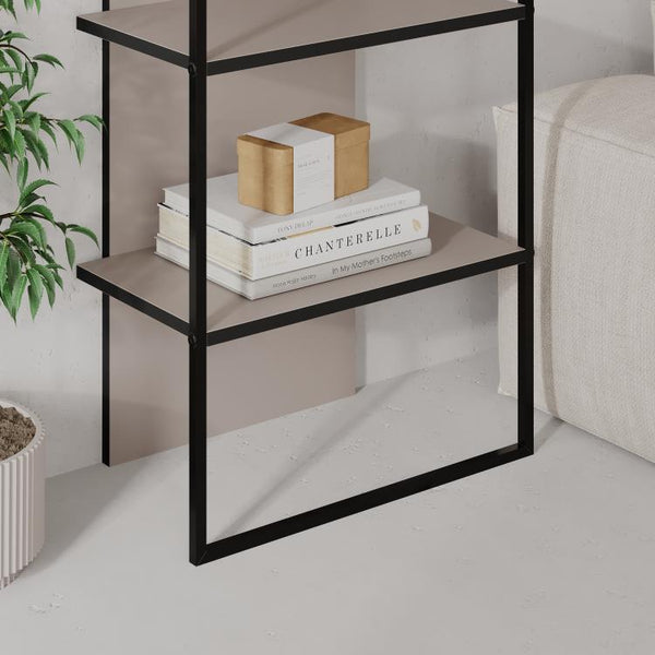 Archy Bookcase – Light Mocha - Karrari