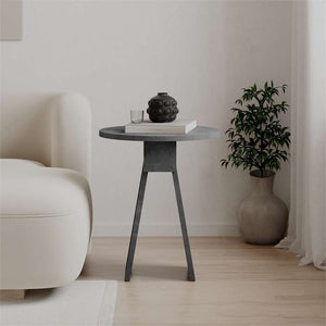 CHEN Side Table - Retro Grey - Karrari