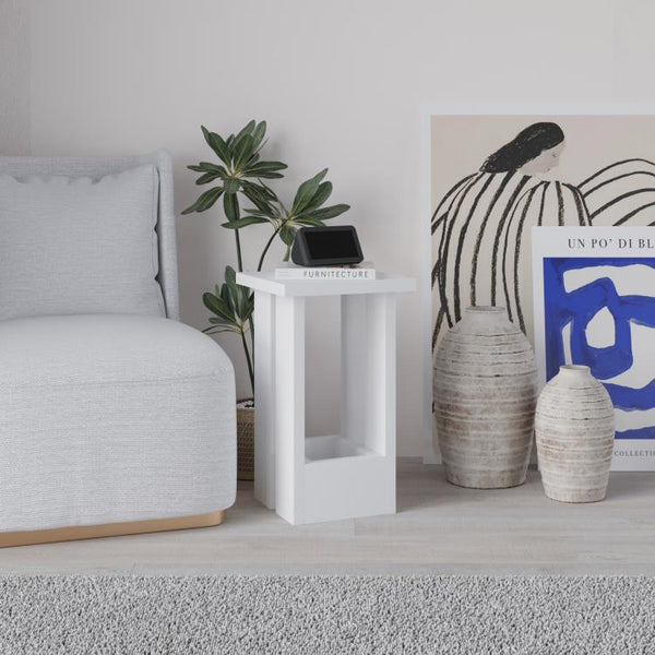 TASOS Side Table - Open Storage - Karrari