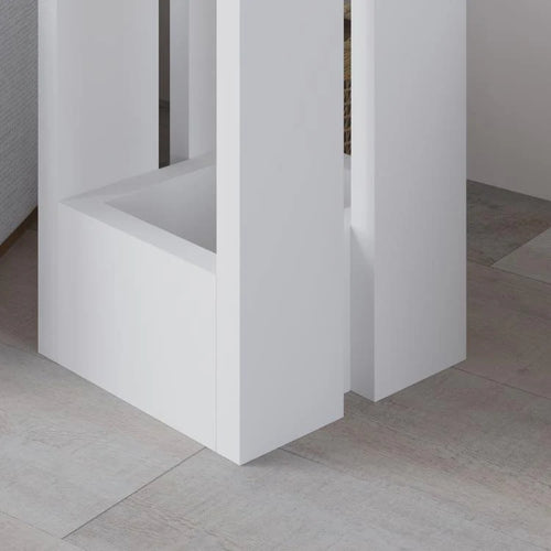 TASOS Side Table with Open Storage