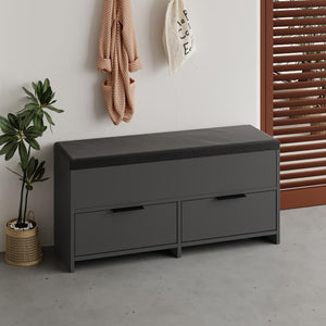 COVE Shoe Bench with Seat & Storage - Karrari