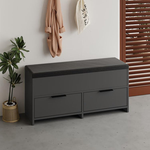 COVE Shoe Bench with Seat & Storage - Karrari