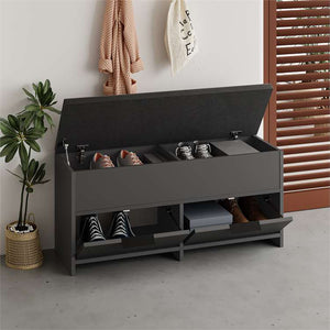 COVE Shoe Bench with Seat & Storage - Karrari