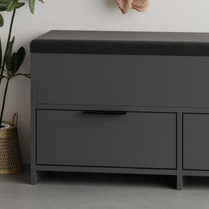 COVE Shoe Bench with Seat & Storage - Karrari