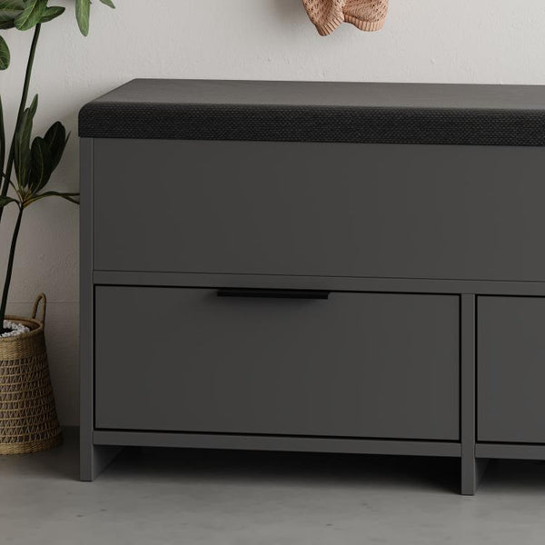 COVE Shoe Bench with Seat & Storage - Karrari