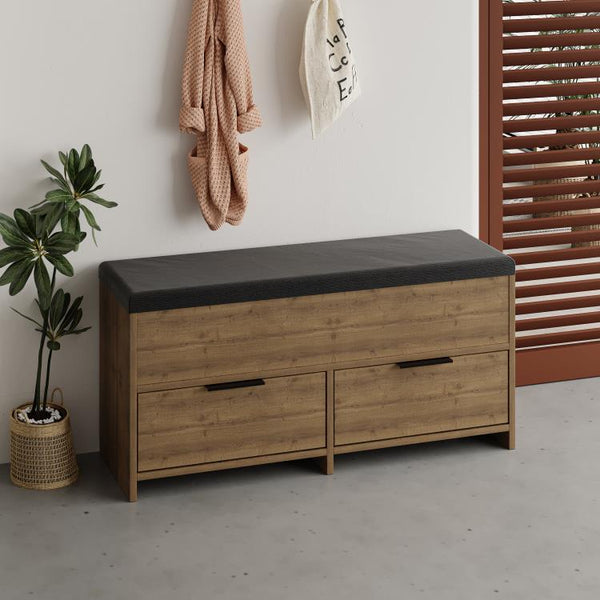 COVE Shoe Bench with Seat & Storage - Karrari