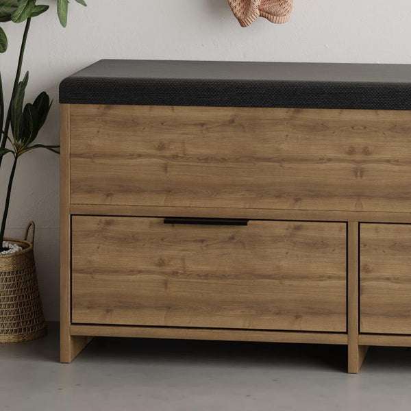 COVE Shoe Bench with Seat & Storage - Karrari
