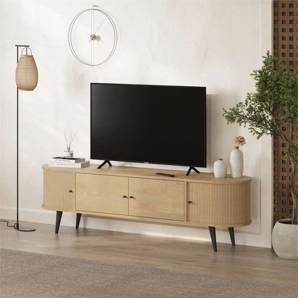 Modern Curved TV Stand - Karrari