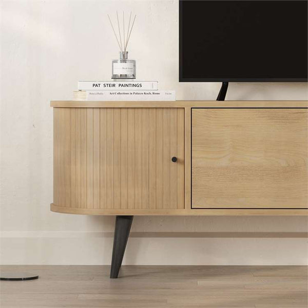 Modern Curved TV Stand - Karrari