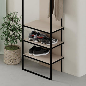 Archy Hall Stand – Sandstone - Karrari