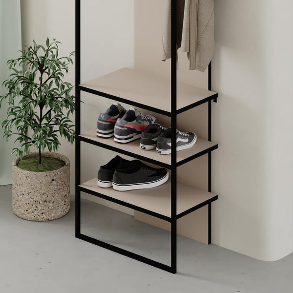 Archy Hall Stand – Sandstone - Karrari
