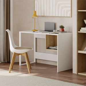 MODEL Desk with Open Storage Shelf - Karrari