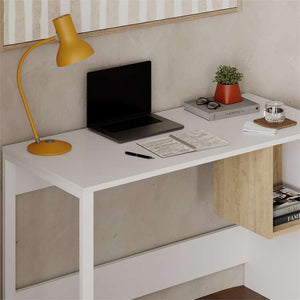 MODEL Desk with Open Storage Shelf - Karrari