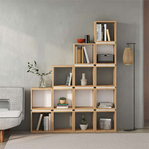 Modular 4-Cube Storage Shelf - Karrari