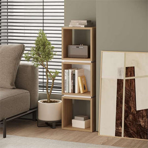 Modular 3-Cube Storage Shelf - Karrari