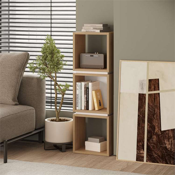 Modular 3-Cube Storage Shelf - Karrari
