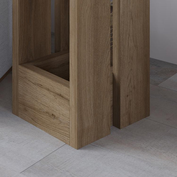 TASOS Side Table with Open Storage - Karrari