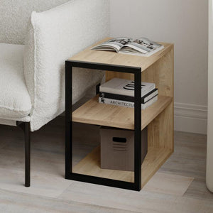 ECHO Side Table with Shelves - Karrari