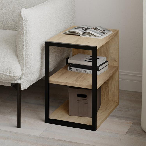 ECHO Side Table with Shelves - Karrari