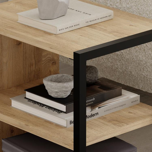 ECHO Side Table with Shelves - Karrari