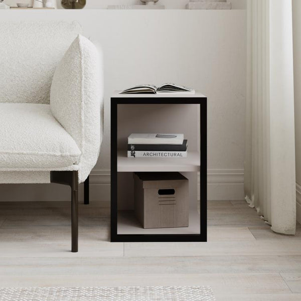 ECHO Side Table with Shelves - Karrari