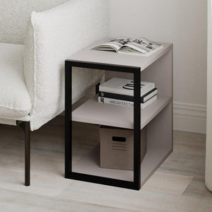 ECHO Side Table with Shelves - Karrari