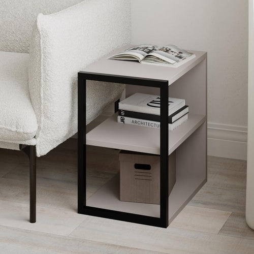 ECHO Side Table with Shelves - Karrari