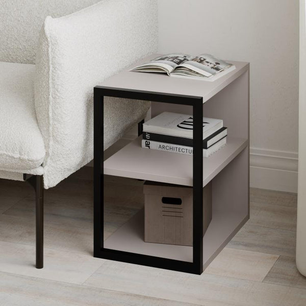 ECHO Side Table with Shelves - Karrari