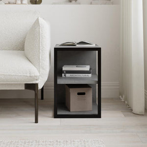 ECHO Side Table with Shelves - Karrari
