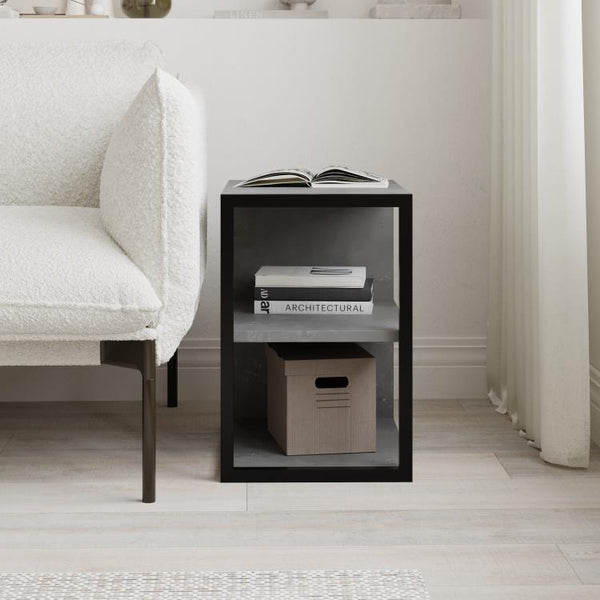 ECHO Side Table with Shelves - Karrari