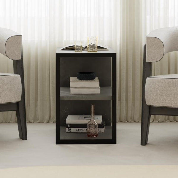ECHO Side Table with Shelves - Karrari