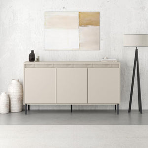 MOTT 3-Door Console Cabinet - Sandstone - Karrari