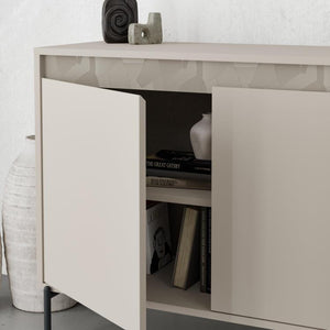 MOTT 3-Door Console Cabinet - Sandstone - Karrari