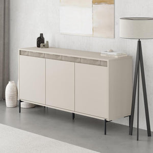 MOTT 3-Door Console Cabinet - Sandstone - Karrari