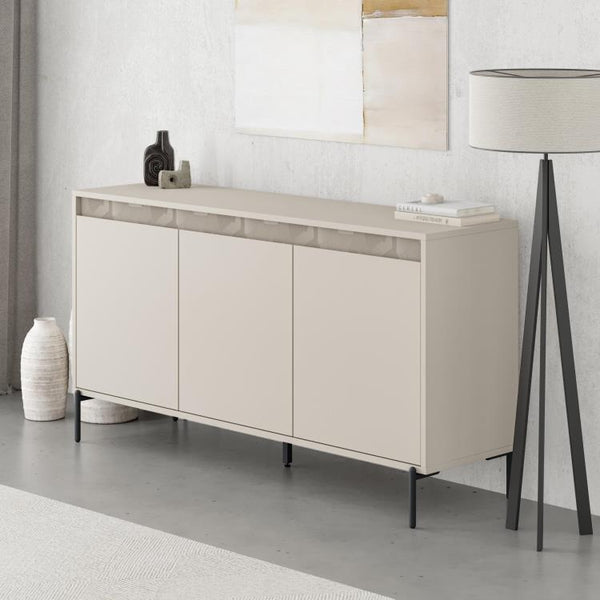 MOTT 3-Door Console Cabinet - Sandstone - Karrari