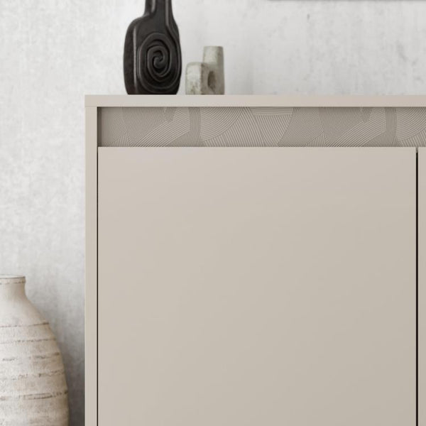 MOTT 3-Door Console Cabinet - Sandstone - Karrari