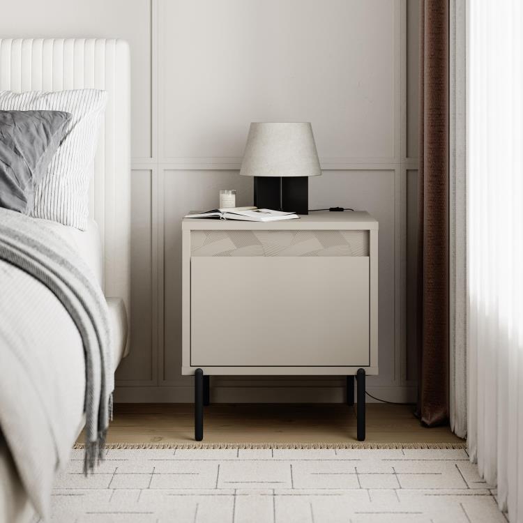 MOTT Nightstand – Sandstone - Karrari