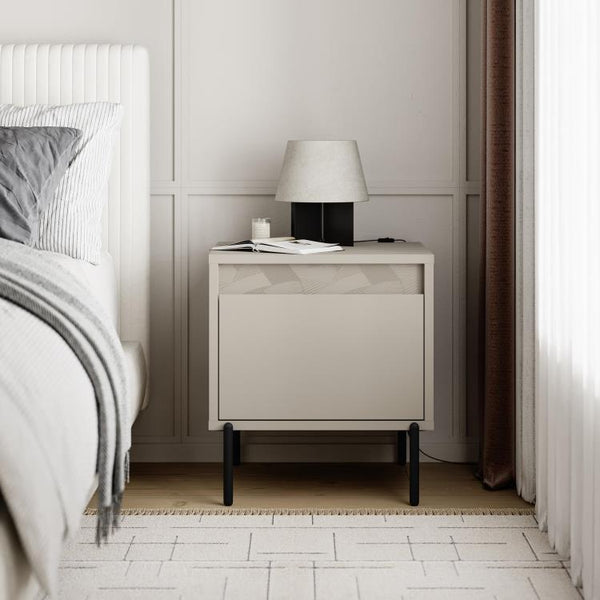 MOTT Nightstand – Sandstone - Karrari