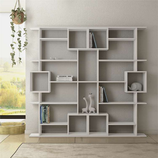 Modern Free-Standing Bookcase - Karrari