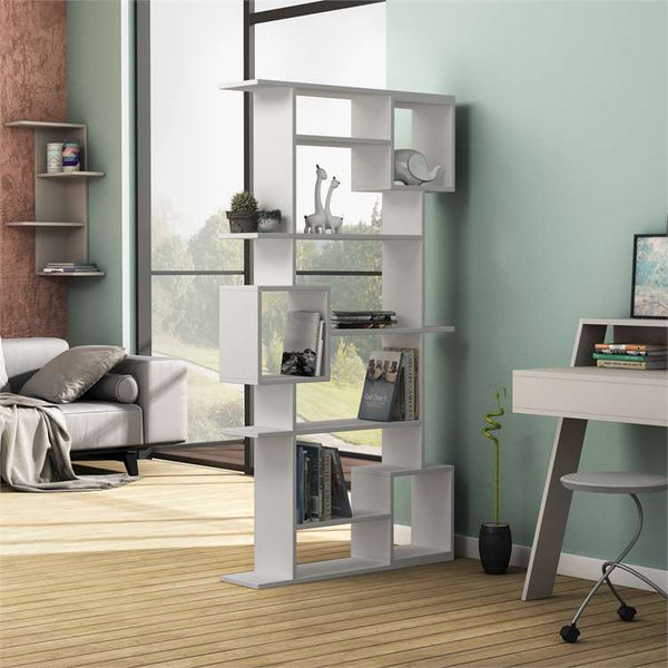 Modern Free-Standing Bookcase - Karrari