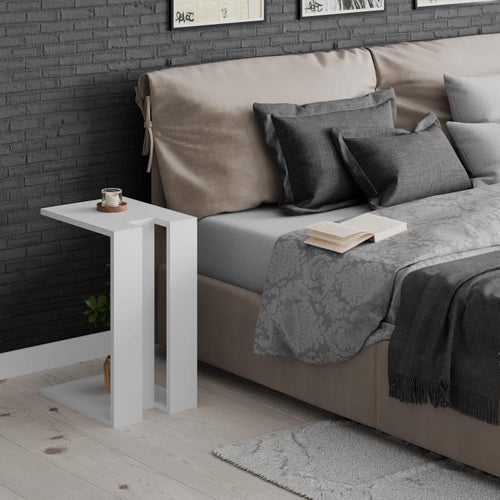 MUJU C-Shaped Side Table - Karrari