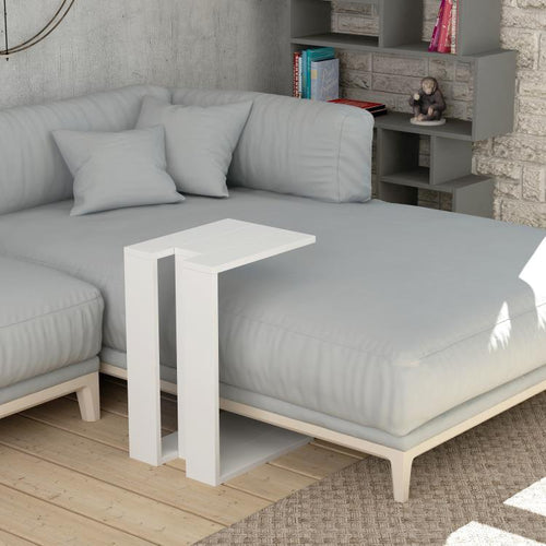 MUJU C-Shaped Side Table - Karrari