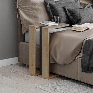MUJU C-Shaped Side Table