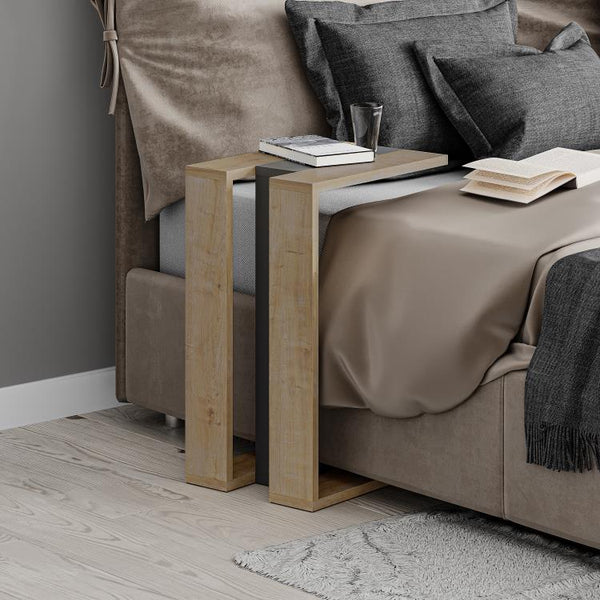 MUJU C-Shaped Side Table