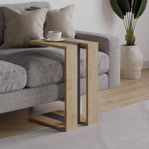 MUJU C-Shaped Side Table