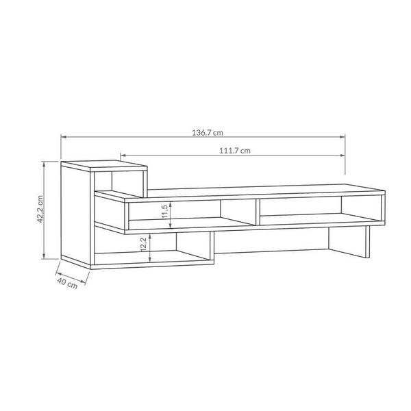TETRA TV Stand - Karrari