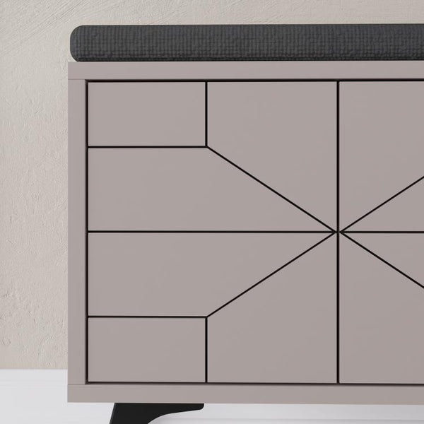 DUNE BENCH SHOE BENCH - Karrari